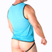 Macho - Camiseta Azul S/m
