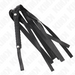 Kink - Látigo De Cola Ancha Negro 48.5 Cm