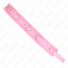 Kink - Collar Con Correa 65 Cm Con Restricciones Rosa Ajustable 36-42 Cm X 5.5 Cm