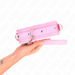Kink - Collar Con Correa 65 Cm Con Restricciones Rosa Ajustable 36-42 Cm X 5.5 Cm