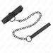 Kink - Collar Con Correa 65 Cm Oscuro Ajustable 37-54 Cm X 3 Cm