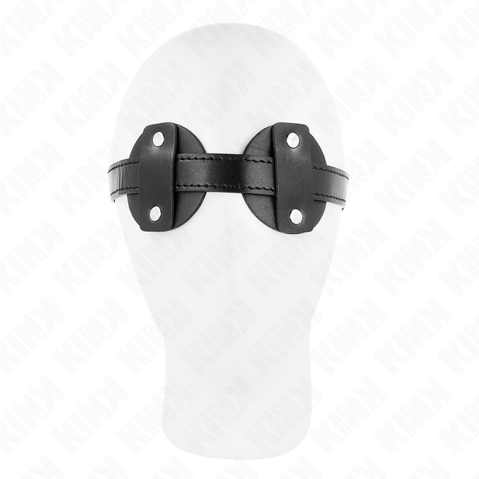 Kink - Cubierta Redonda Para Vendar Los Ojos 5.9 Cm Ajustable 40.5-67 Cm