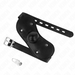 Kink - Máscara Bucal Mordaza De Bola Con Cerradura Ajustable 42-60 Cm