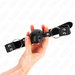 Kink - Mordaza De Bola 4 Cm Transpirable Con Doble Remache Modelo 1 Negro 62 X 2.5 Cm Ajustable 42-58 Cm