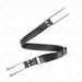 Kink - Mordaza De Gancho De Metal Ajustable 36-52 Cm