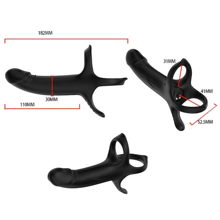Armony - Dildo Con Anillo & Vibrador
