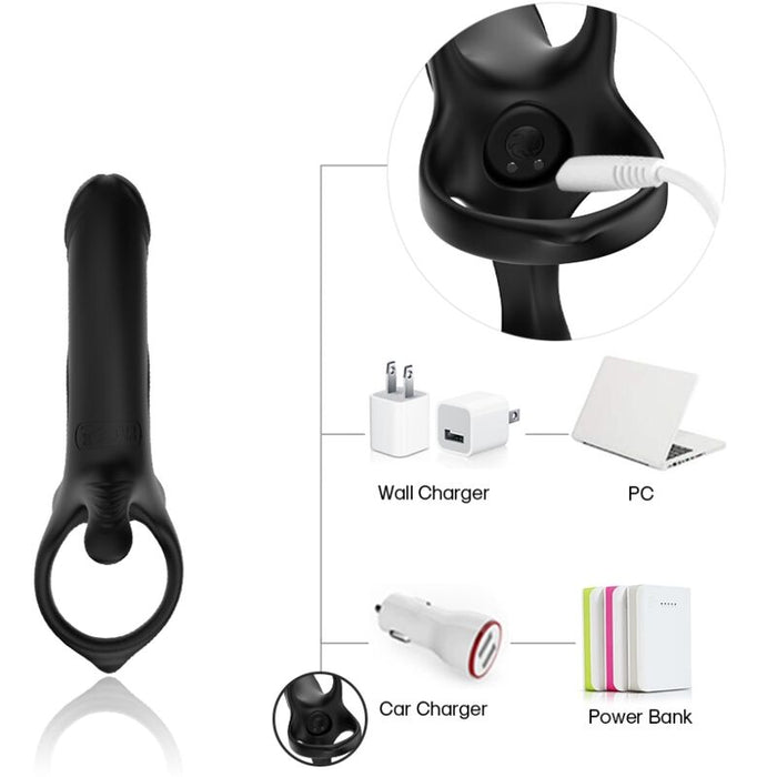Armony - Dildo Con Anillo & Vibrador