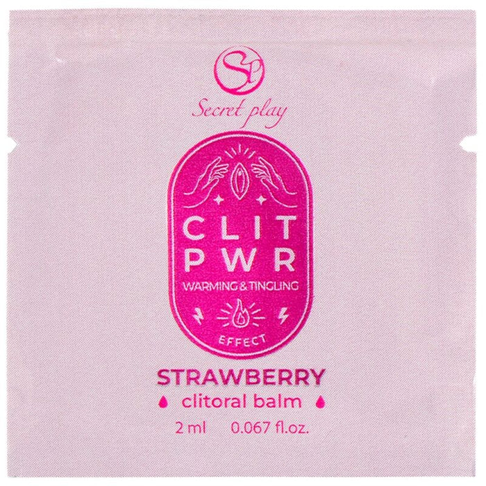 Secretplay - Monodosis Lubricante Fresas 2 Ml