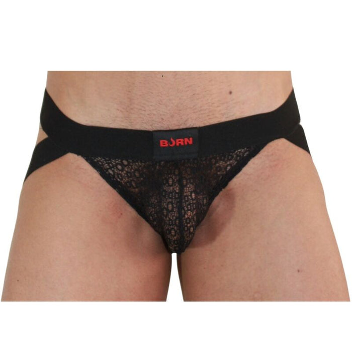 Burn - 005 Jock Lencero Negro L