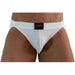 Burn - 007 Jock Lycra Blanco Xl