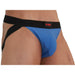 Burn - 008 Jock Azul / Negro L