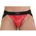 Burn - 010 Jock Rojo / Negro L