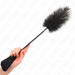 Kink - Plumas De Avestruz Para Cosquillas Con Paleta De Encaje 56 Cm
