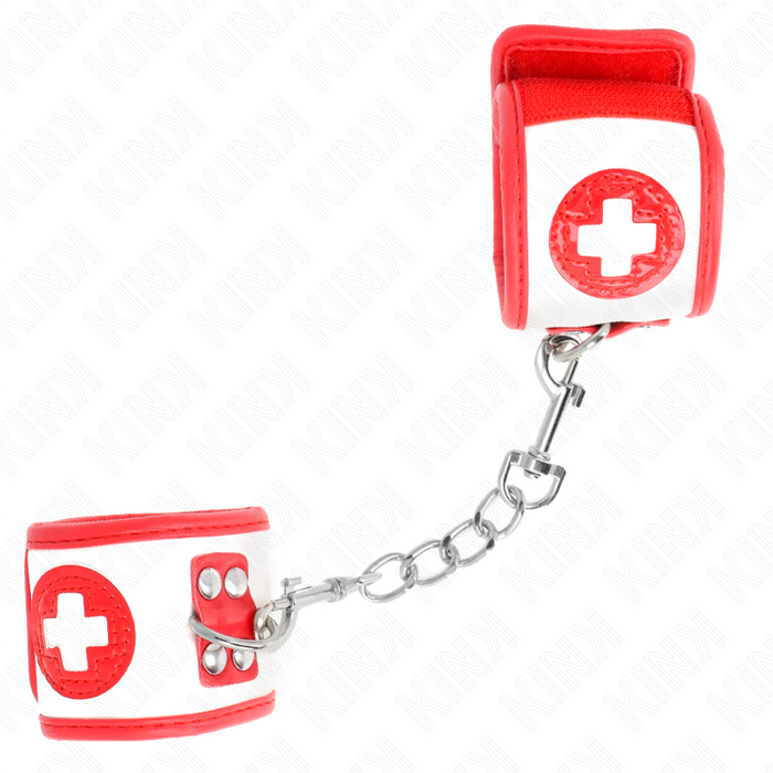 Kink - Muñequeras Mini Enfermera Ajustable 18-23 Cm X 5 Cm