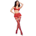 Chilirose - Cr 4716 Conjunto 3 Piezas Rojo S
