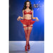 Chilirose - Cr 4716 Conjunto 3 Piezas Rojo S