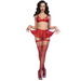 Chilirose - Cr 4716 Conjunto 3 Piezas Rojo M