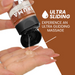 Bruma - Aceite De Masaje Premium Efecto Calor Sabor Tarta Americana 3 En 1 - 100 Ml