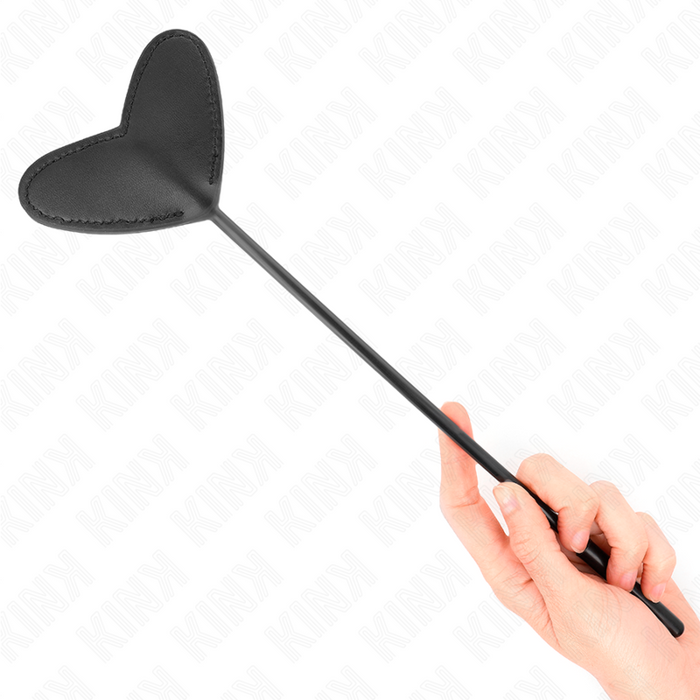 Kink - Pala Forma De Corazón Negro 33 X 10 Cm