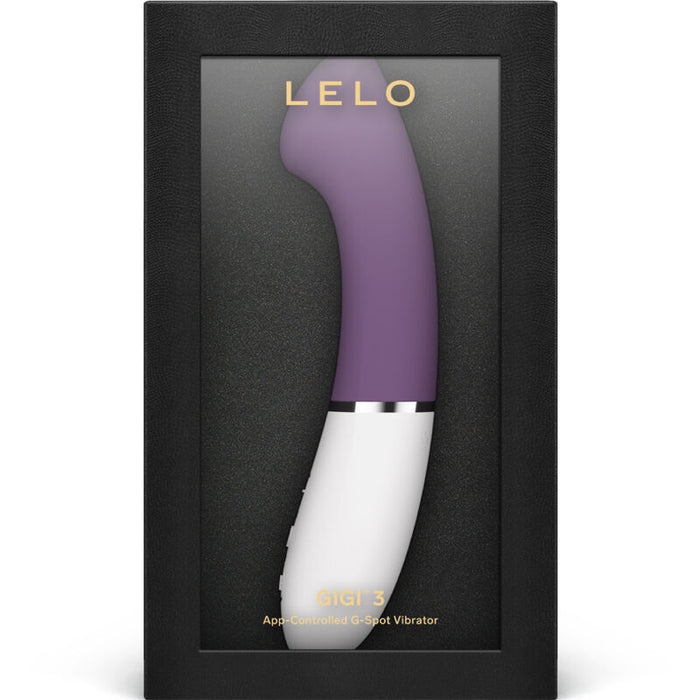 Lelo - Gigi™ 3 Vibrador Punto G Violeta