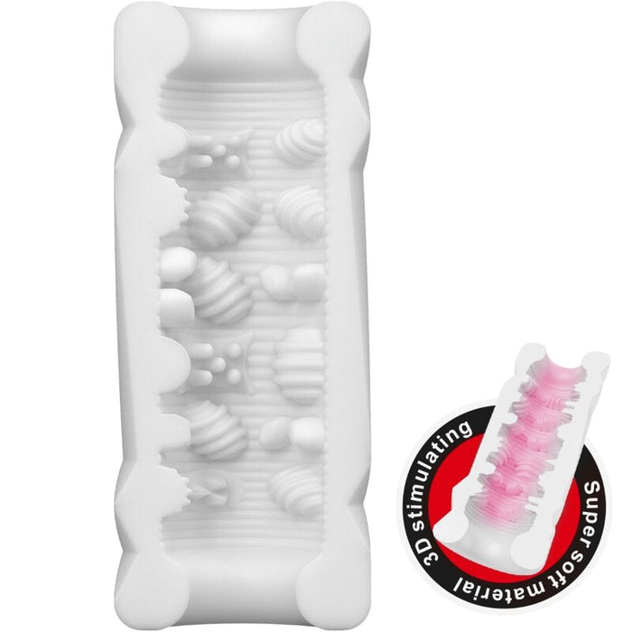 Pretty Love - Masturbador Masculino Lata Modelo 1