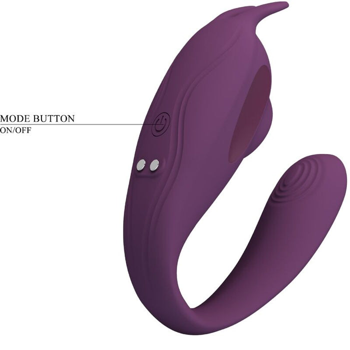 Pretty Love - Shey Estimulador & Vibrador App Gratuita Larga Distancia Morado
