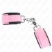 Kink - Muñequeras Neopreno Ajustable Rosa Ajustable 22-34 Cm