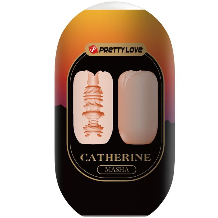Pretty Love - Masha Masturbador Masculino Natural