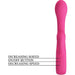 Pretty Love - Fritz Vibrador Rabbit 12 Vibraciones Rosa