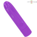 Intense - Symone Bala Vibradora Recargable Por Usb 8 Vibraciones Morado 10 X 2.2 Cm