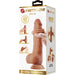 Pretty Love - Draco Dildo Realístico 23 Cm Modelo 2 Natural