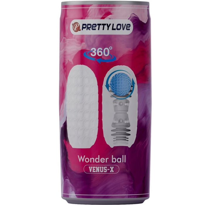 Pretty Love - Venus X Masturbador Masculino Modelo 3 Blanco