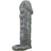 Pretty Love - Funda Realística Alargadora Y Retardante Para Pene Gris