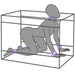 Secret Dome - Kink Club La Niche Cabina Morado