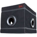 Secret Dome - Kink Club La Niche Cabina Negro & Rojo