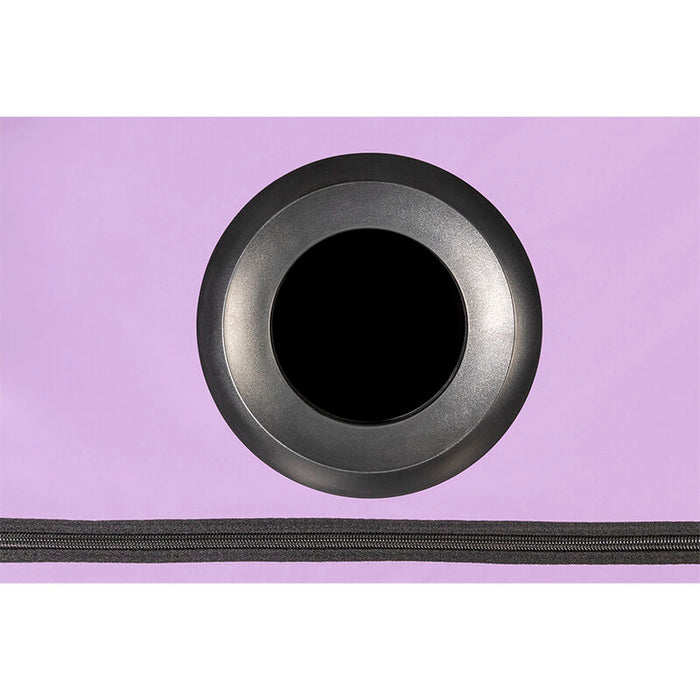 Secret Dome - Kink Club La Niche Cabina Morado