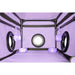 Secret Dome - Kink Club La Niche Cabina Morado