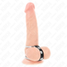 Kink - Anillo Pene Metal Doble 3.8 Cm A 5 Cm Conectados Con Cuero