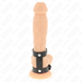 Kink - Anillo Pene Doble Polipiel Ajustable