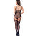Livco Corsetti Fashion - Gorset Kaira Lc 20249 Corset + Panties Negro L/xl