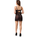 Livco Corsetti Fashion - Tiana Lc 20208 Camisa + Tanga Negro L/xl