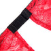Subblime - 953898 Set 3 Piezas Encaje Y Saten Rojo S/m