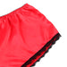 Subblime - 953898 Set 3 Piezas Encaje Y Saten Rojo S/m