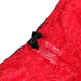 Subblime - 953904 Set 3 Piezas Encaje Y Saten Rojo L/xl