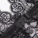 Subblime - 953928 Set 3 Piezas Encaje Y Saten Negro L/xl