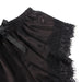 Subblime - 953935 Pijama Sexy Saten Y Encaje Negro S/m