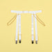 Subblime - 954291 Body Con Cadenas + Ligueros Blanco L/xl