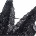 Subblime - 954390 Body Sexy Con Ligueros Negro L/xl