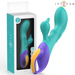 Intense - Fred Vibrador Recargable Rabbit Azul