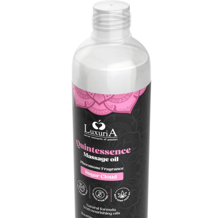 Intimateline Luxuria - Aceite De Masajes Nube De Azúcar 150 Ml